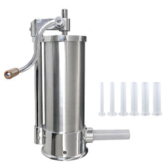 Masina din inox de umplut carnati - capacitate 2.5 kg