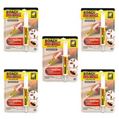 Set 5 x Insecticid Tip Seringa, Solutie Antigandaci, 30 Grame RoachDoctor
