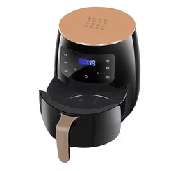 Friteuza Fara Ulei Cu Aer Cald Air Fryer, DIGITALA, 2400 W Functie De Coacere, Prajire, Programe Smart Chef Automate, Functie De Pastrare La Cald, Capacitate 6L, Negru
