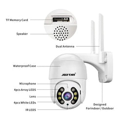 Camera De Supraveghere Jortan Wifi, Rotatie 355 Grade, JT-8163QJ