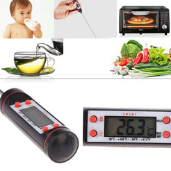 Termometru alimentar de bucatarie BBQ cu display