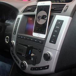Adaptor Car Kit Wireless Aux 3.5 mm Audio Bluetooth Handsfree