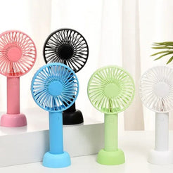 Mini ventilator de mana cu acumulator reincarcabil