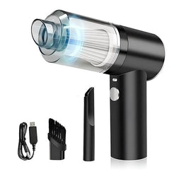 Mini aspirator portabil 3 în 1, cu acumulator