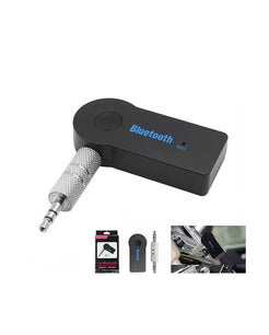 Adaptor Bluetooth Auto cu Jack 3.5mm – Receiver Muzică & Hands-Free, 10m, 8h autonomie