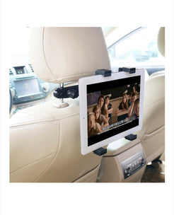 Suport auto universal de tetieră pentru tabletă, reglabil 6–10 inch