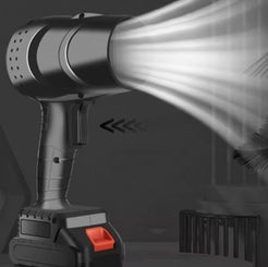 Suflanta portabilă fără fir, 555 m³/min, multifunctională, protecție termică, ergonomic