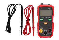 Multimetru Digital YI-2019 cu Carcasă Antişoc și Afișaj LCD – Măsurători Precise AC/DC