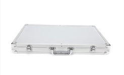 Set Profesional Chei cu Clichet – 22 Piese, 6-32 mm, Argintiu, Oțel Crom-Vanadiu