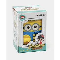 Jucărie Interactivă Bancomat JOZY® Minion – Seif cu PIN, Plastic Premium, Instrument Educațional pentru Copii