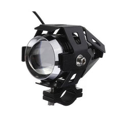Mini Proiector LED 5W Tip U5 pentru Motociclete – Lumina Albă 6000-6500K, 1500 Lumeni, IP67