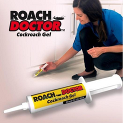 Set 3 x Insecticid tip seringa, solutie antigandaci RoachDoctor