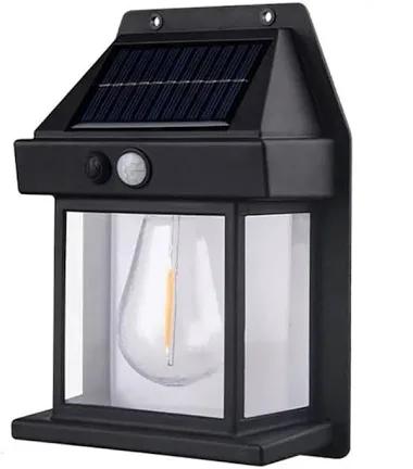 Lampa Solara 1 Bec led,3 Moduri Iluminare, 14w, 600 Lumeni