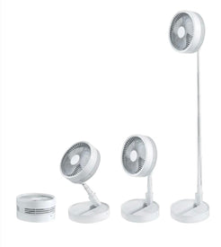 Ventilator portabil si telescopic cu acumulator si incarcare USB