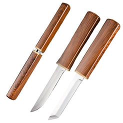 Set 2 cutite pentru fructe din otel inoxidabil pentru bucatarie, super ascutite, portabil multifunctional, maner din plastic