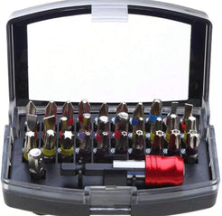 Trusă 32 Biți Hexagonali și Torx cu Adaptor pentru Șurubelniță