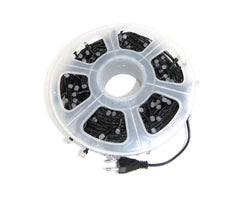 Instalație de Crăciun BecurI Model Diamant – Rolă 50 Metri, 240 LED-uri Multicolor