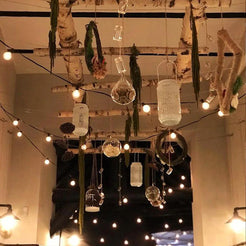 Ghirlandă Luminoasă 20 LED-uri, 10 Metri – Decor Strălucitor pentru Sărbători și Evenimente