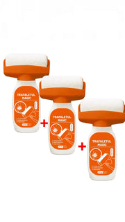 Set 3 Trafaleți Magici cu Rezervor – Reutilizabili, Lavabili, 500ml, Alb – Aplicare Curată și Rapidă pentru Pereți Perfecți