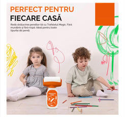 Trafalet Magic cu Rezervor Reutilizabil – Vopsire Curată, Rapidă și Fără Efort