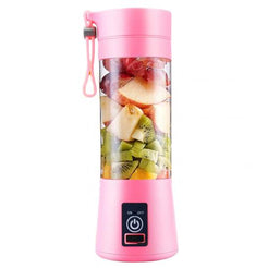 Mini Blender, Smoothie Maker, Portabil, Incarcare USB, Acumulator, 380ml