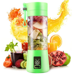 Mini Blender, Smoothie Maker, Portabil, Incarcare USB, Acumulator, 380ml