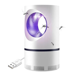 Set 2 x aparat antiinsecte cu lampa UV si aspiratie, Mosquito Killer