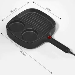Mini Aparat Multifunctional pentru Preparat Mic Dejun