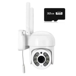 Camera De Supraveghere Jortan Wifi, Rotatie 355 Grade, JT-8163QJ + Card 32GB