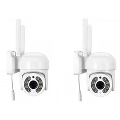 Set 2x Camera De Supraveghere Jortan Wifi, Rotatie 355 Grade, JT-8163QJ