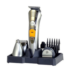 Aparat de tuns profesional cu lame otel, trimmer inclus