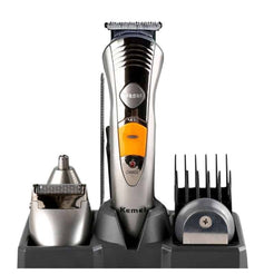 Aparat de tuns profesional cu lame otel, trimmer inclus