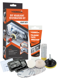 Kit Polish pentru Faruri, Visbella Headlight