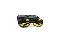 Set 2 perechi ochelari pentru condus de zi - noapte HD Vision