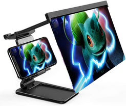 Amplificator de ecran pentru telefon cu stand 12 hd