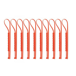 Set 10 benzi antiderapante pentru anvelope auto