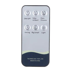 Difuzor aromaterapie cu telecomanda 400 ml - model lemn