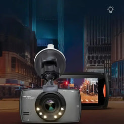 Camera Auto HD, ecran 2.4 inch, G senzor