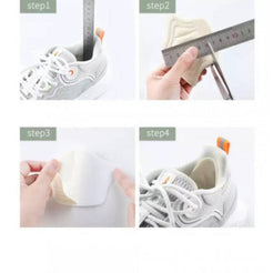 Set 2 branturi incaltaminte sport, marime universala, Crem