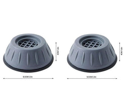 Picioruse antivibratie pentru masina de spalat, 12 bucati