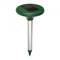 Set 2x aparat alungat cartite cu alimentare solara - alarma sonica