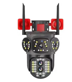 Camera video profesionala cu senzor si sirena