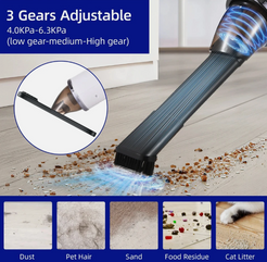 Aspirator masina 4 capete