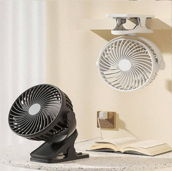 Ventilator mic cu clema