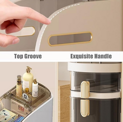 Dulap depozitare baie