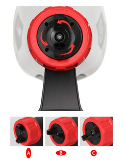 Pistol de vopsit airless  800W