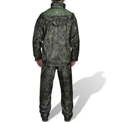 Costum impermeabil de ploaie camuflaj