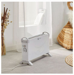 Convector Electric 2000 W, Termostat Reglabil, Alb