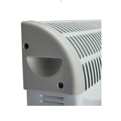 Convector Electric de Caldura, 1500 W, Termostat Reglabil, ALB