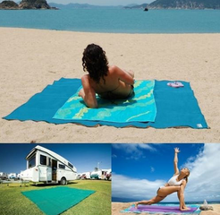 covor plaja si picnic, rogojina, 200x150cm
